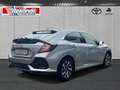Honda Civic 1.0 Comfort VTEC Klima SHZ WKR ACC BT Ezüst - thumbnail 2