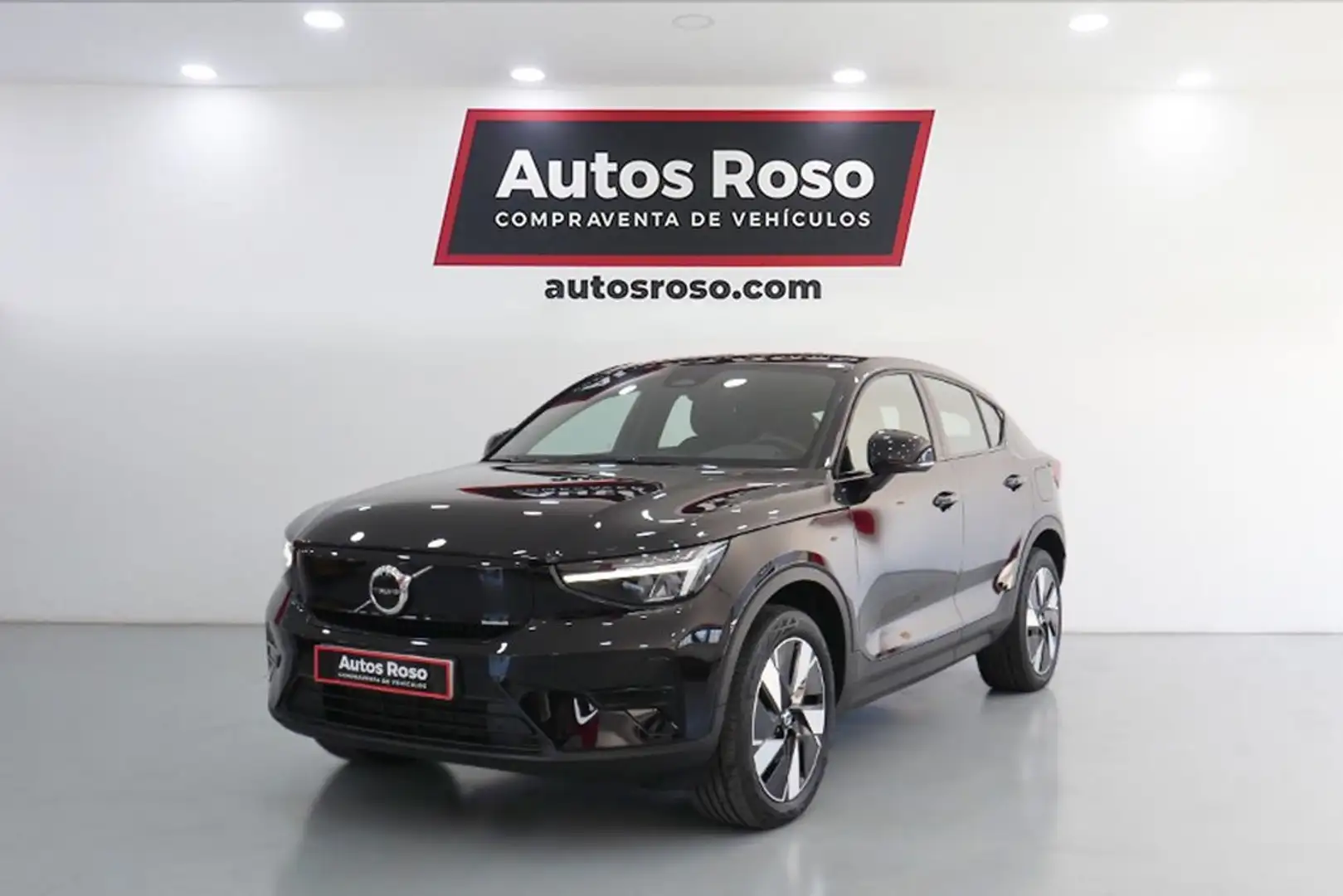 Volvo C40 Recharge Single Plus Auto Negro - 1