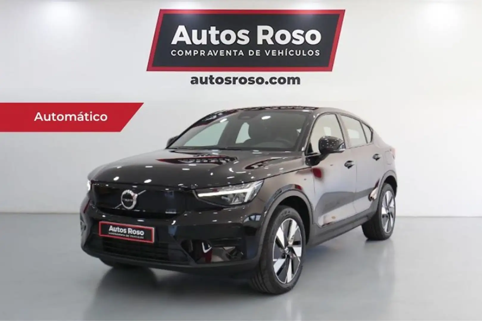 Volvo C40 Recharge Single Plus Auto Negro - 1