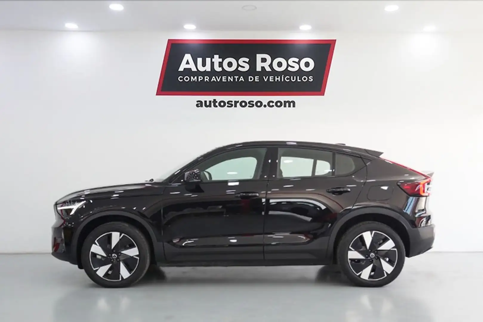 Volvo C40 Recharge Single Plus Auto Negro - 2