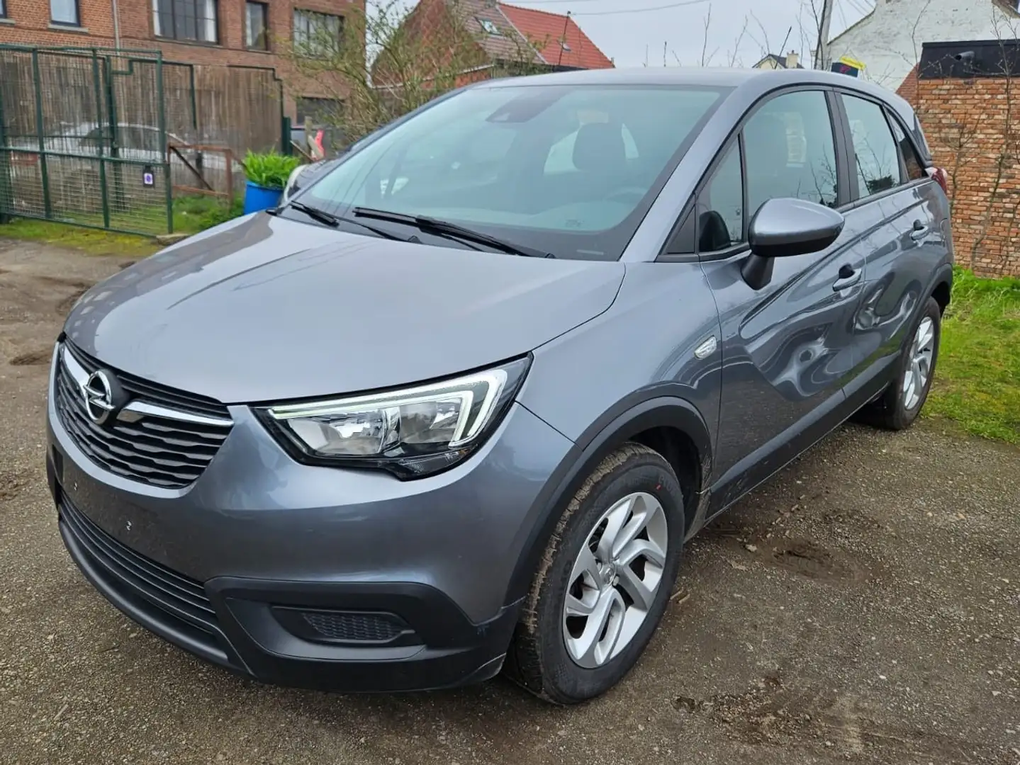 Opel Crossland X 1.2 Start/Stop Limited Edition Grigio - 1