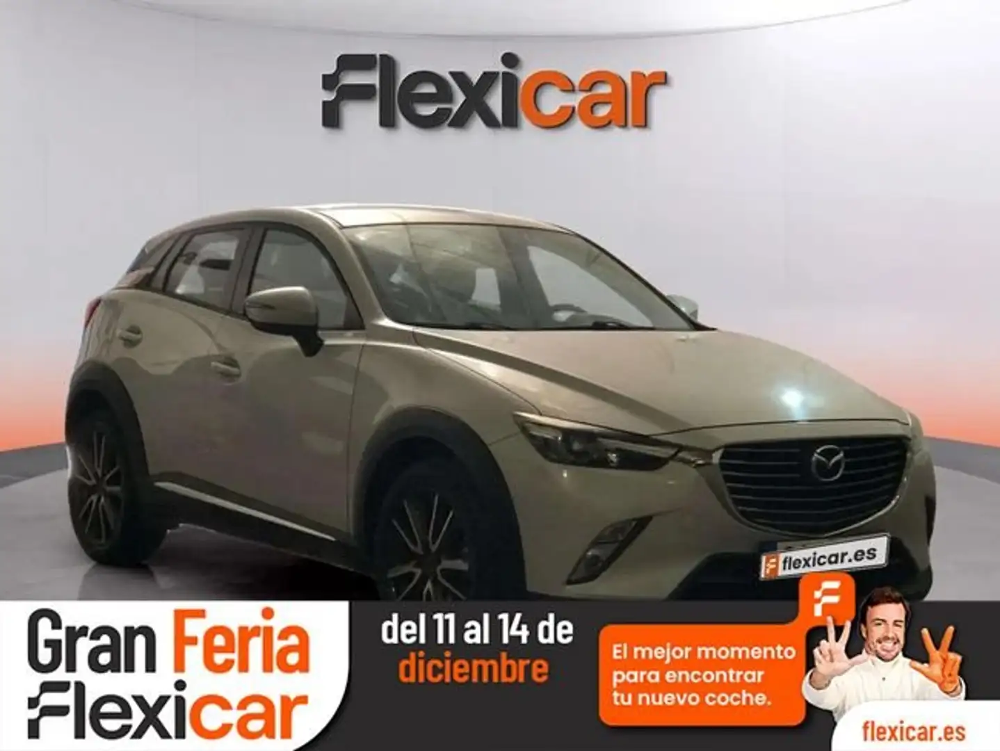Mazda CX-3 1.5 SKYACTIV DE 77kW Style+ 2WD Gris - 1