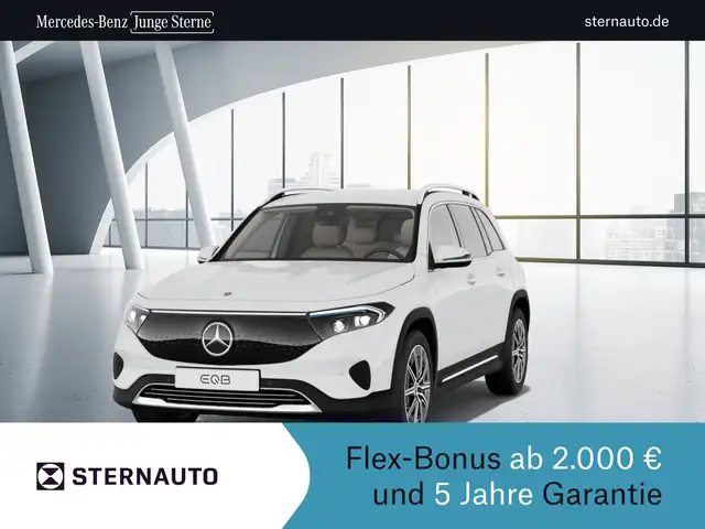 Mercedes-Benz EQB 4M Progessive LED Spur WinterPak 19 Zoll
