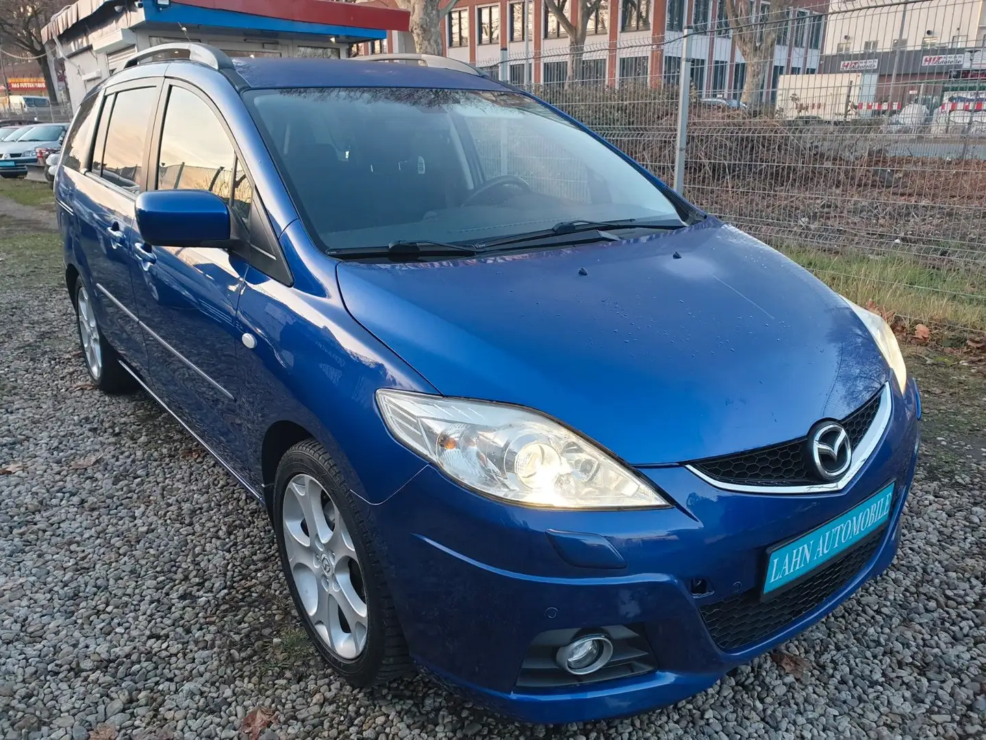 Mazda 5 Lim. 2.0 LPG*Automatik*2-Hand*TÜV-Neu* Blau - 1