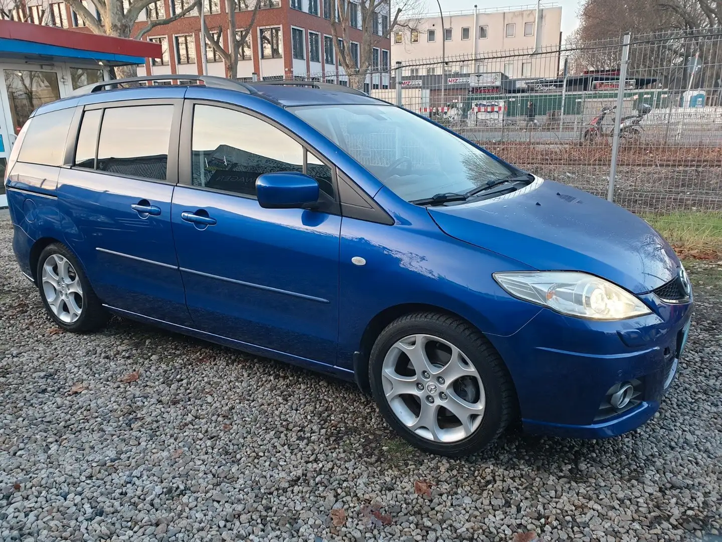 Mazda 5 Lim. 2.0 LPG*Automatik*2-Hand*TÜV-Neu* Blau - 2