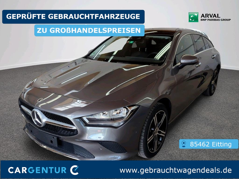 Mercedes-Benz CLA 250 e SB Progressive AHK Pano