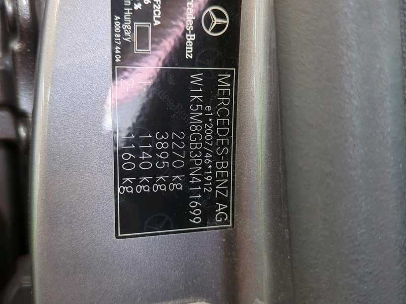 Mercedes-Benz CLA 250 e SB Progressive AHK Pano — photo 14