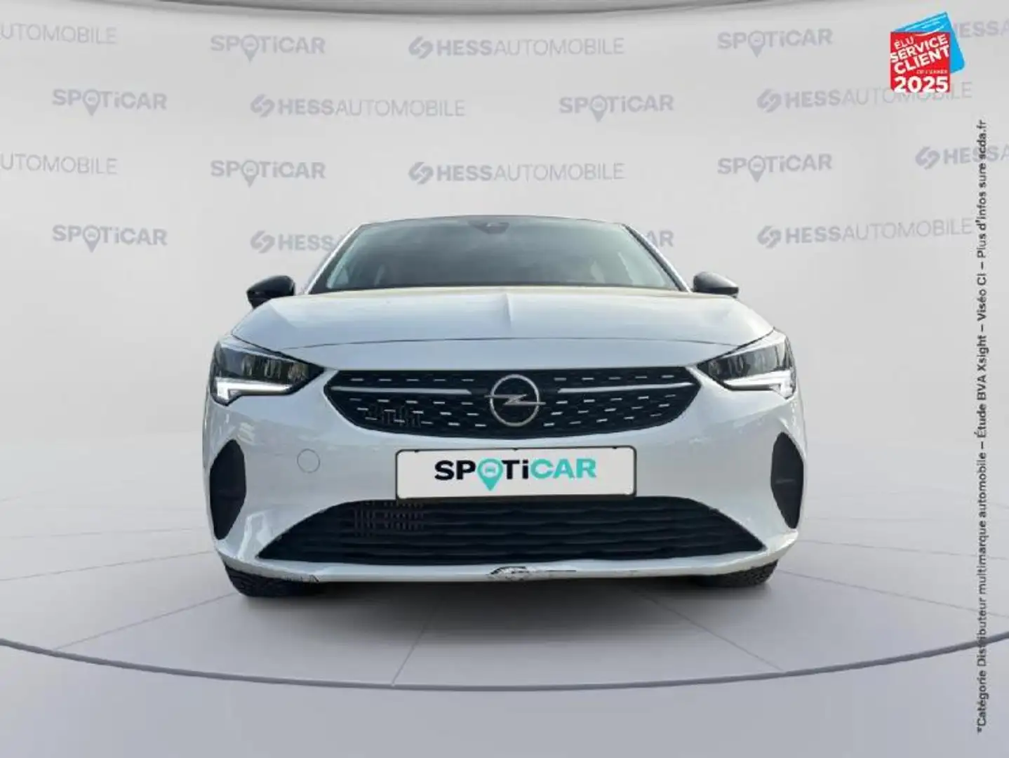 Opel Corsa 1.2 Turbo 100ch Elegance Business BVA Blanc - 2