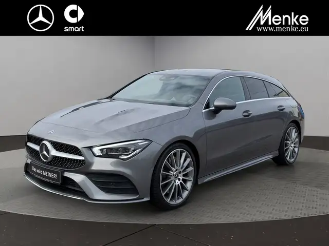 Mercedes-Benz CLA 250 4M+AMG+19er+Kam+Memo+