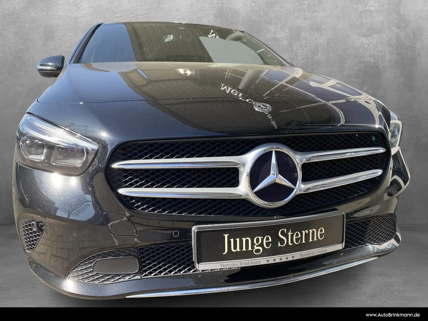 Mercedes-Benz B 200 B 200 PROGRESSIVE/LED/NAVI SHZ/Parktronic/Klima Чорний - 2