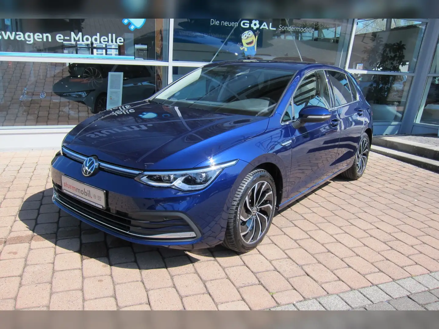Volkswagen Golf VIII Lim. Style 1.5 eTSI DSG *Navi, LED, Kamera*, Bleu - 2