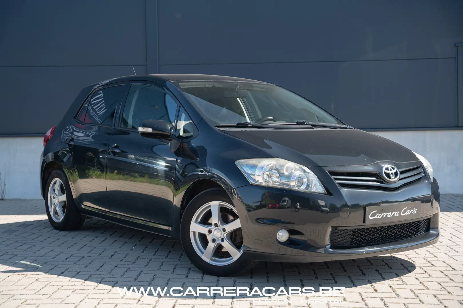 Toyota Auris 1.4 D-4D Executive DPF*|NAV*PDC*AC*FULL HISTORIQUE Noir - 1