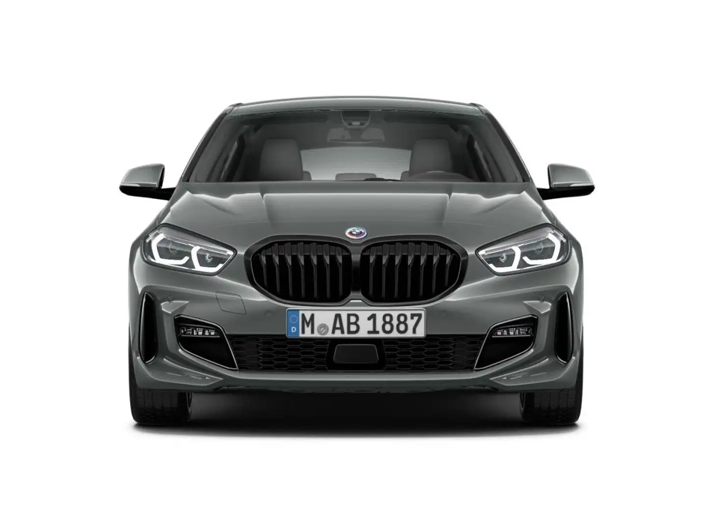 BMW 118 i Lim. M Sport LED LivePro Kamera CarPlay SH Grijs - 2
