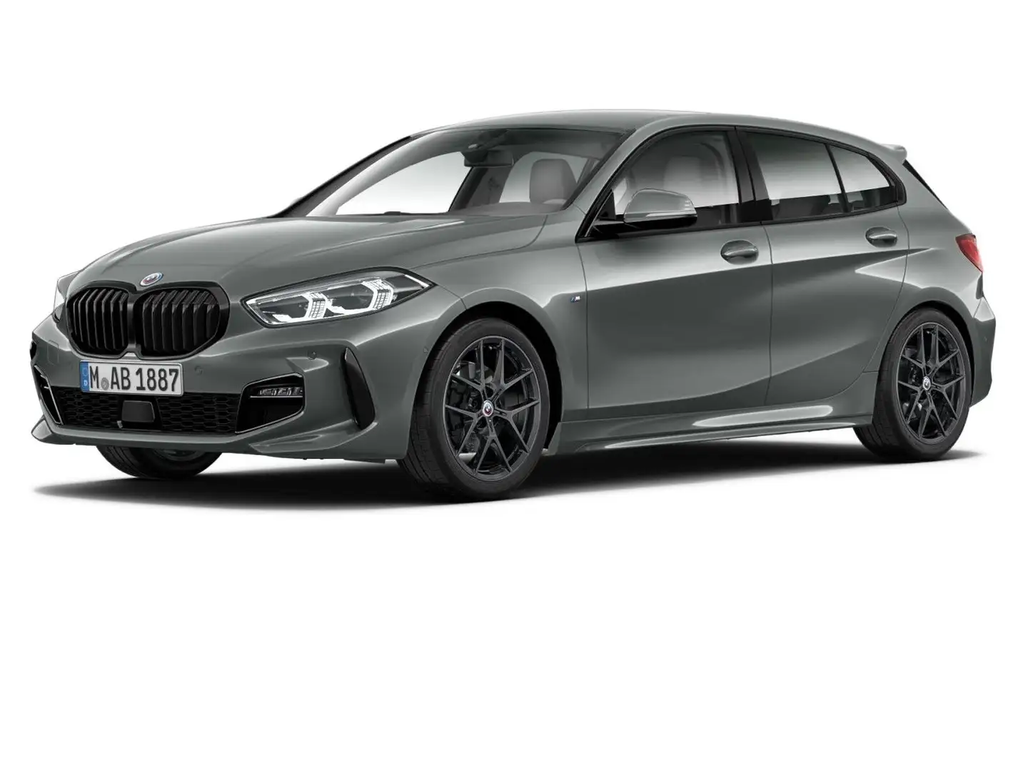BMW 118 i Lim. M Sport LED LivePro Kamera CarPlay SH Grijs - 1