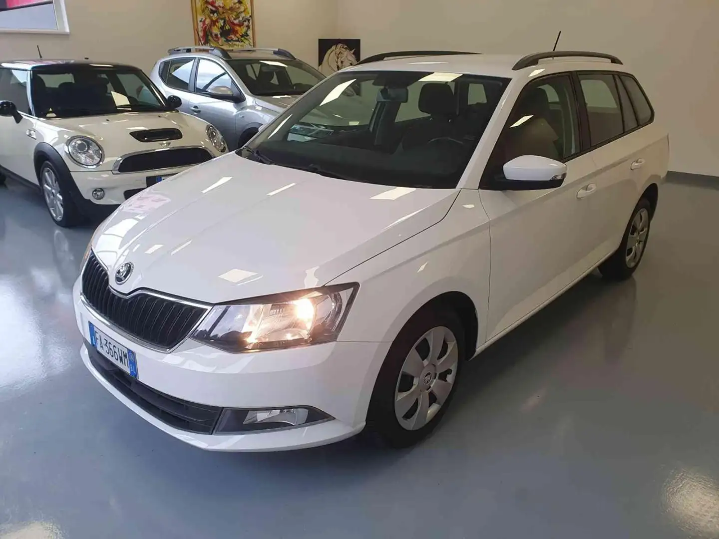 Skoda Fabia 1.2 TSI Wagon Style Wit - 1