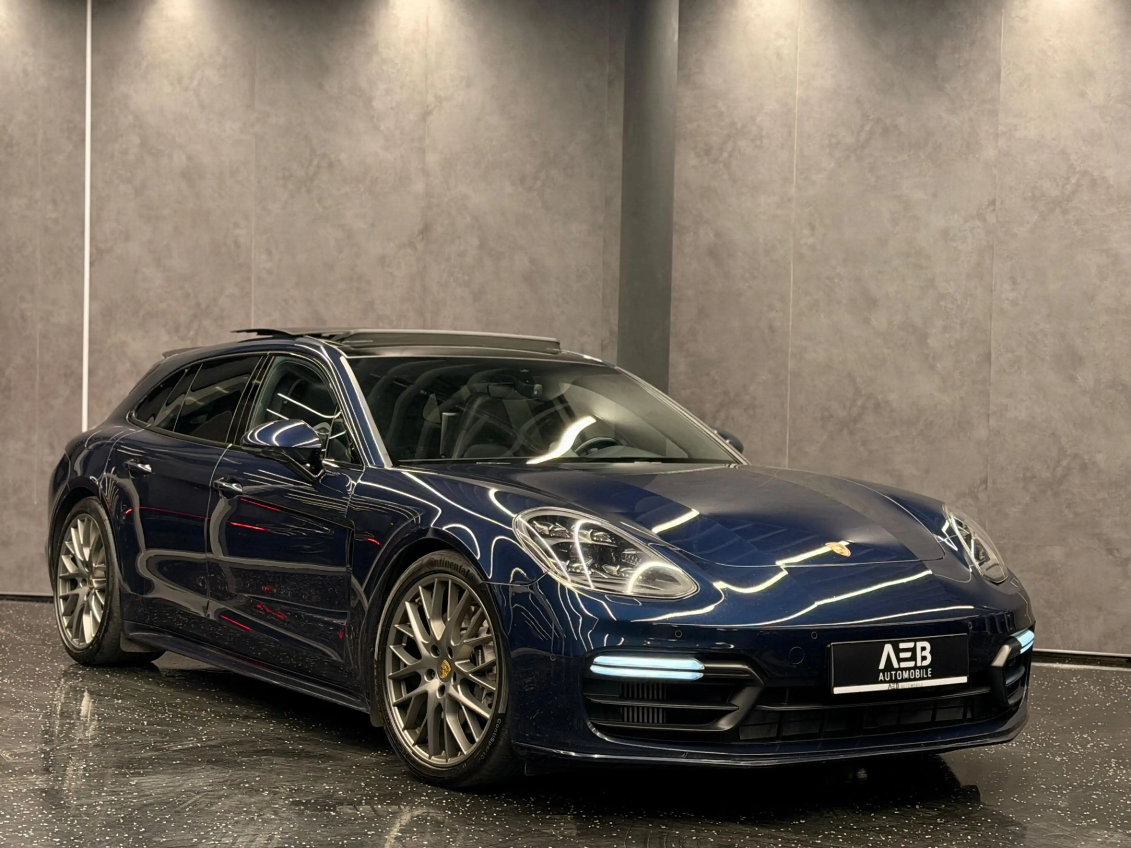 Porsche Panamera Sport Turismo 2.9 E-Hybrid**Sport Design**Matrix*