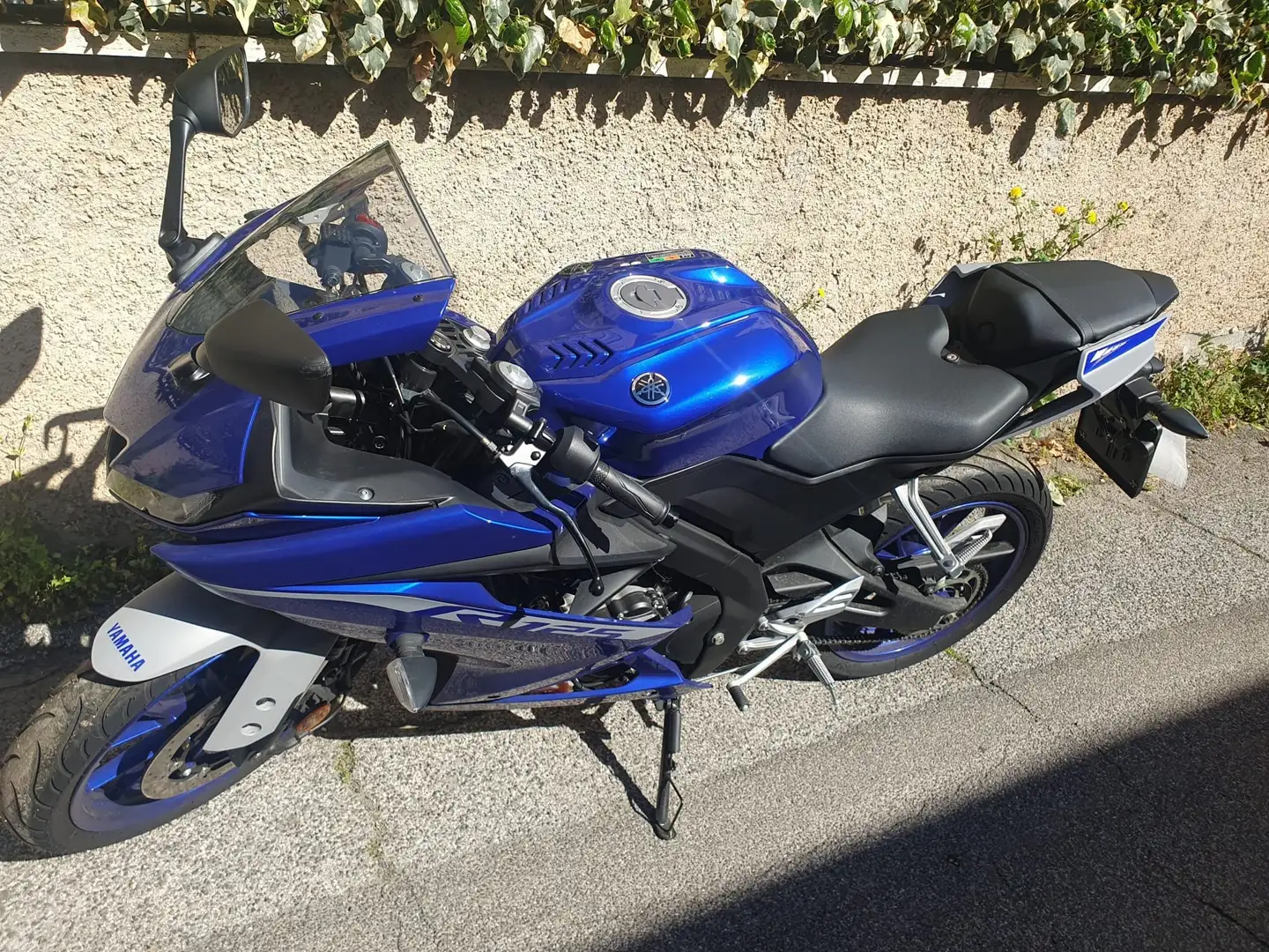 Yamaha YZF-R125 Blu/Azzurro - 2