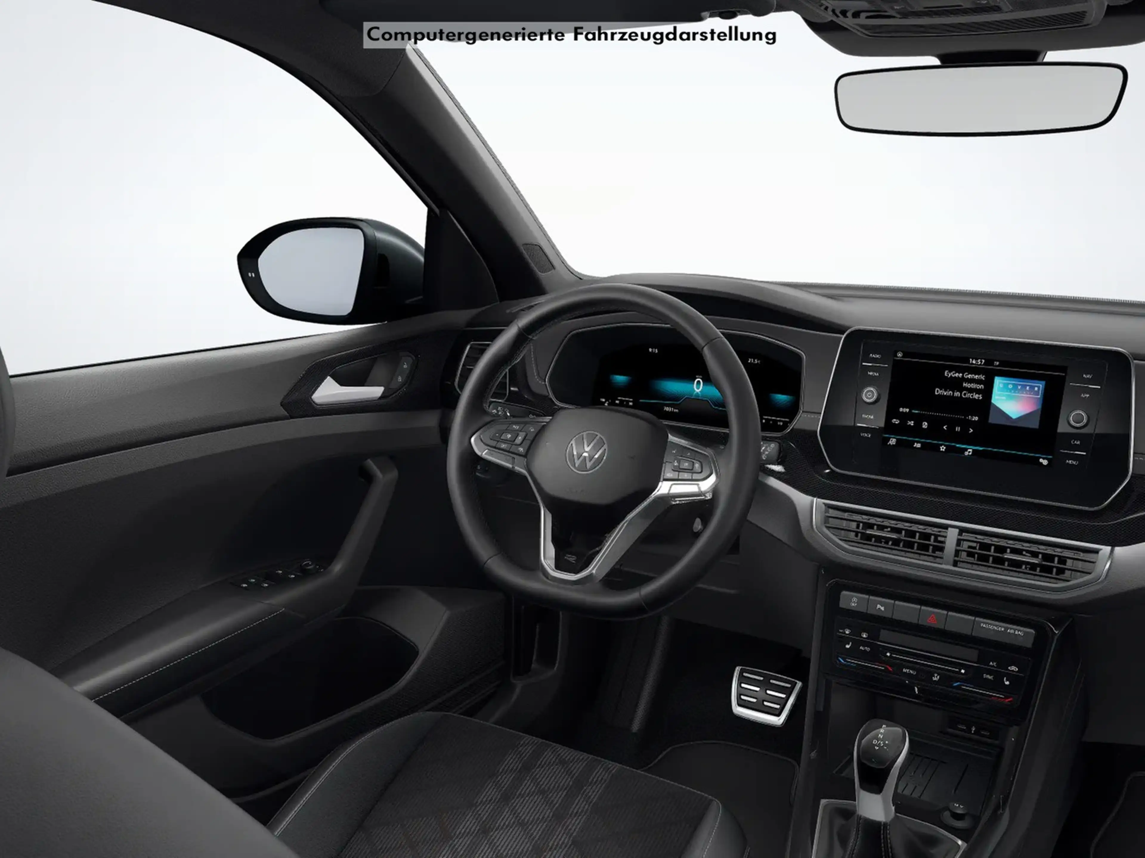 Volkswagen T-Cross 1.0 TSI DSG R-Line — photo 9