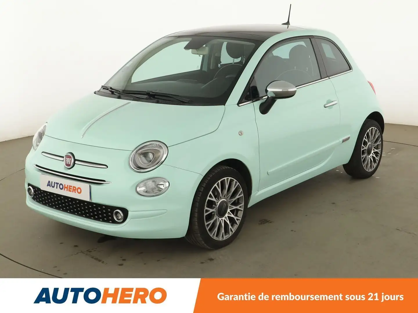 Fiat 500 1.2 Lounge Vert - 1