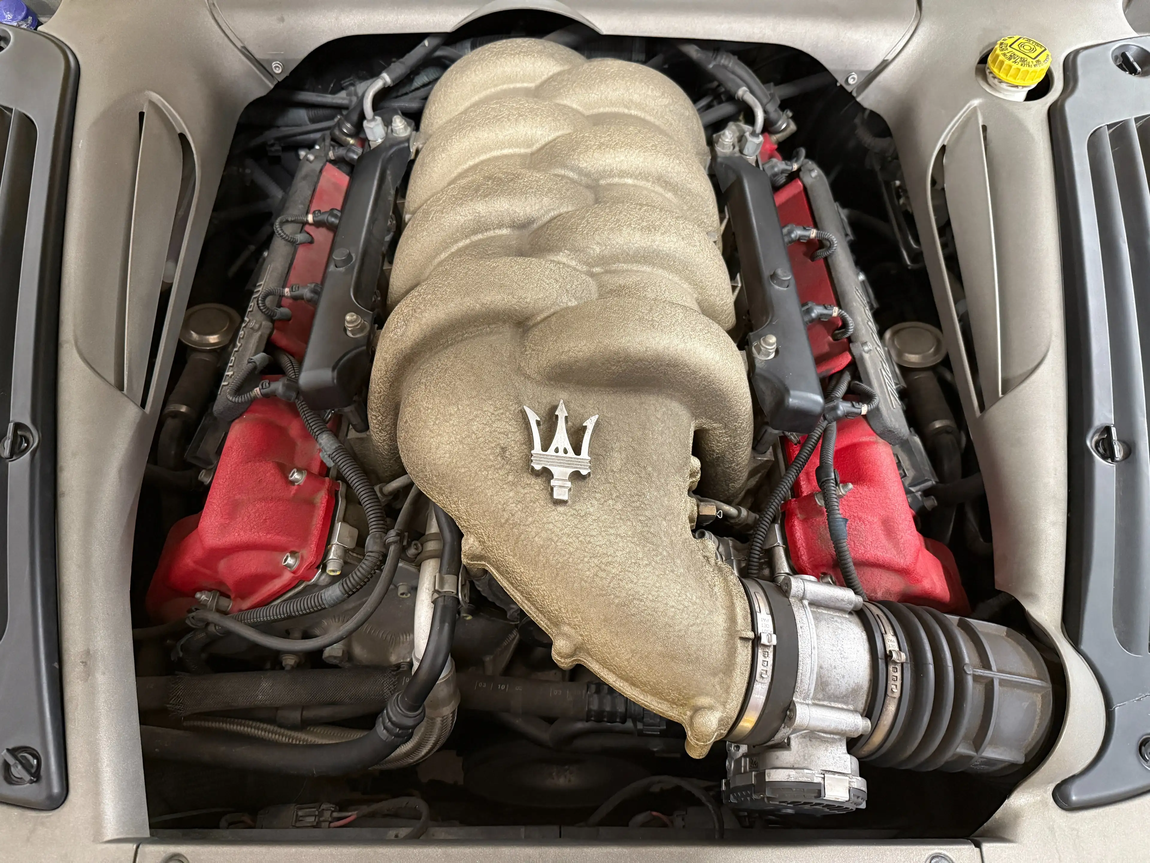 Maserati Spyder Cambiocorsa — photo 5