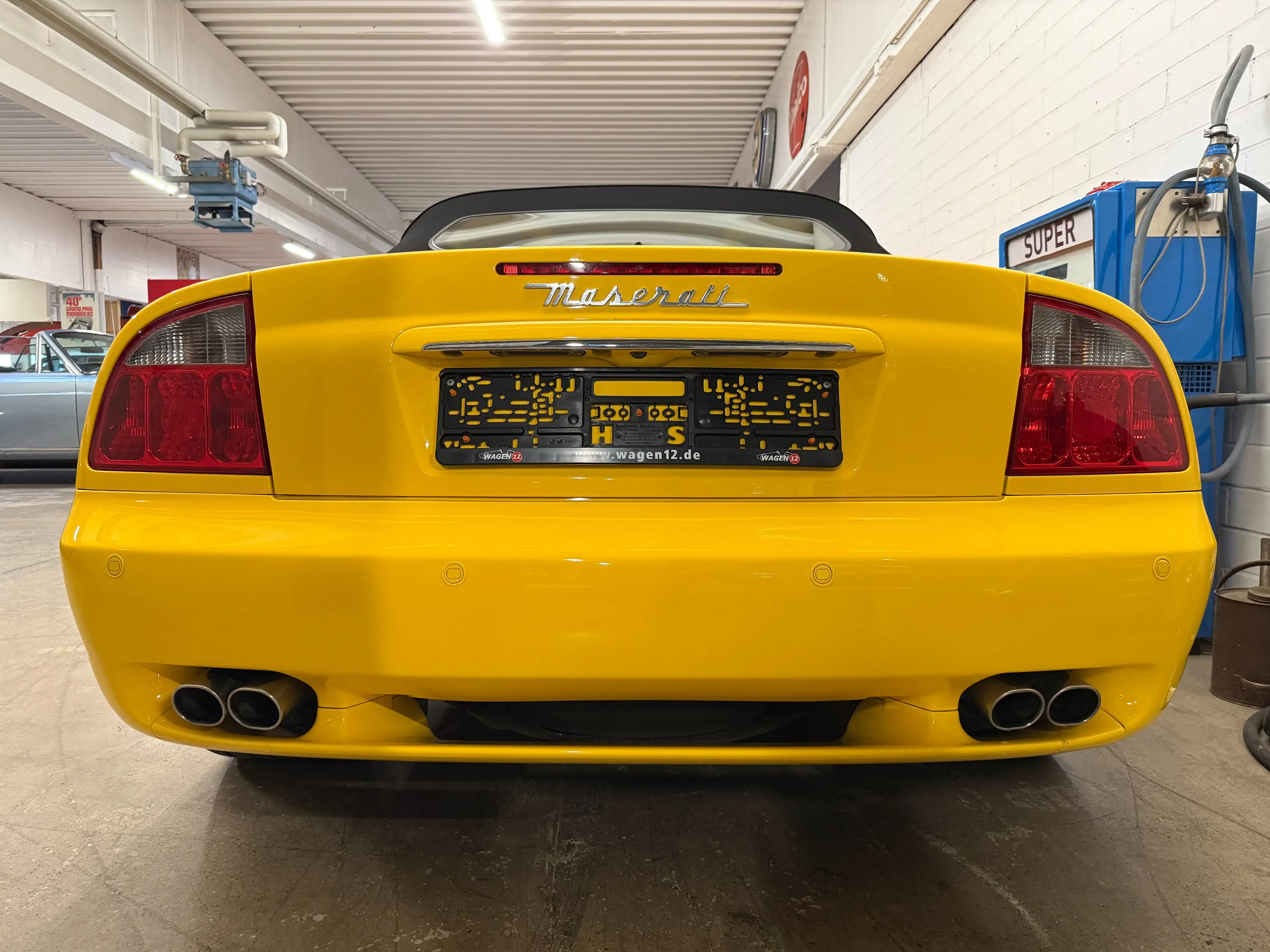 Maserati Spyder Cambiocorsa — photo 15