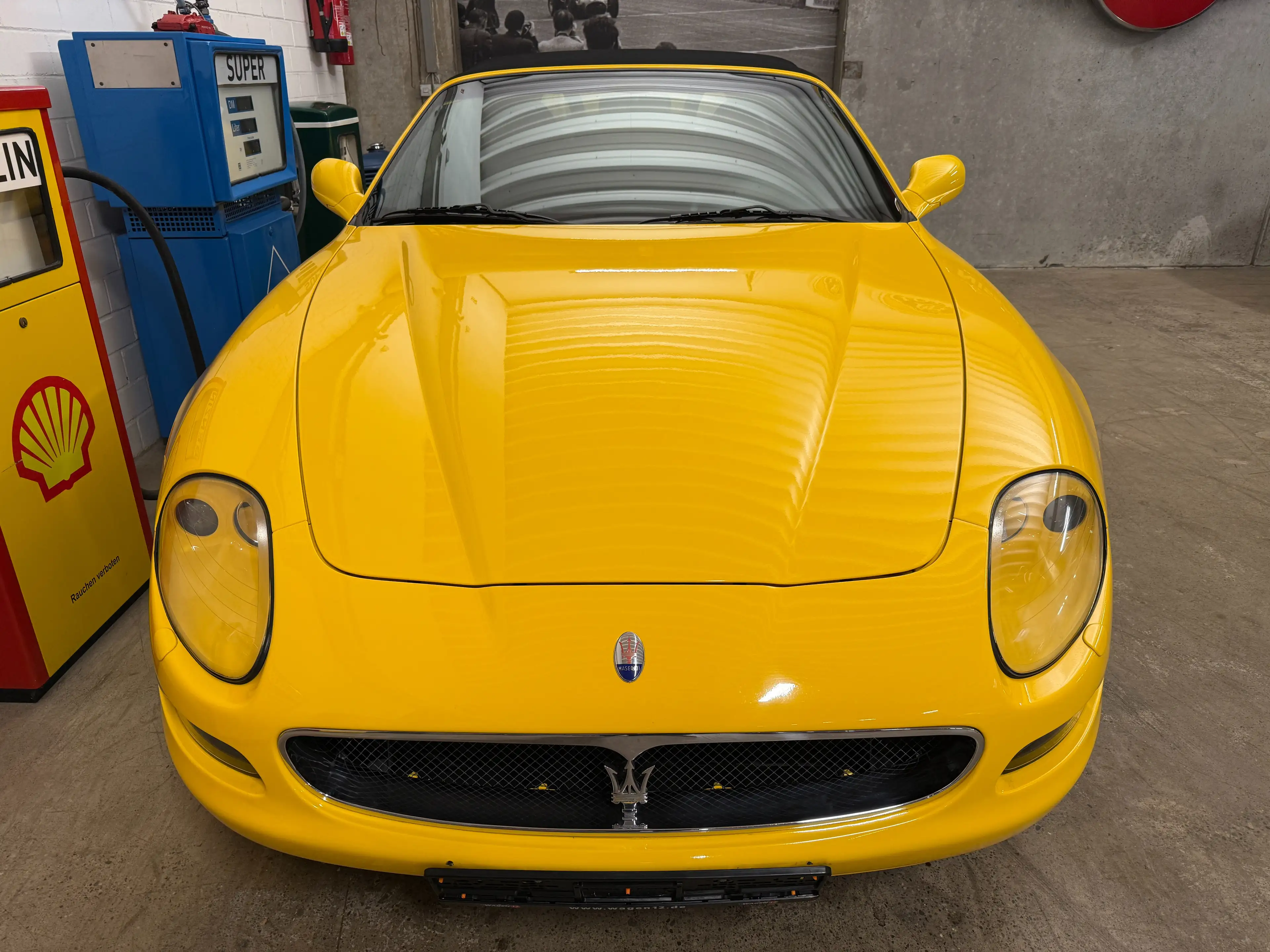 Maserati Spyder Cambiocorsa — photo 4