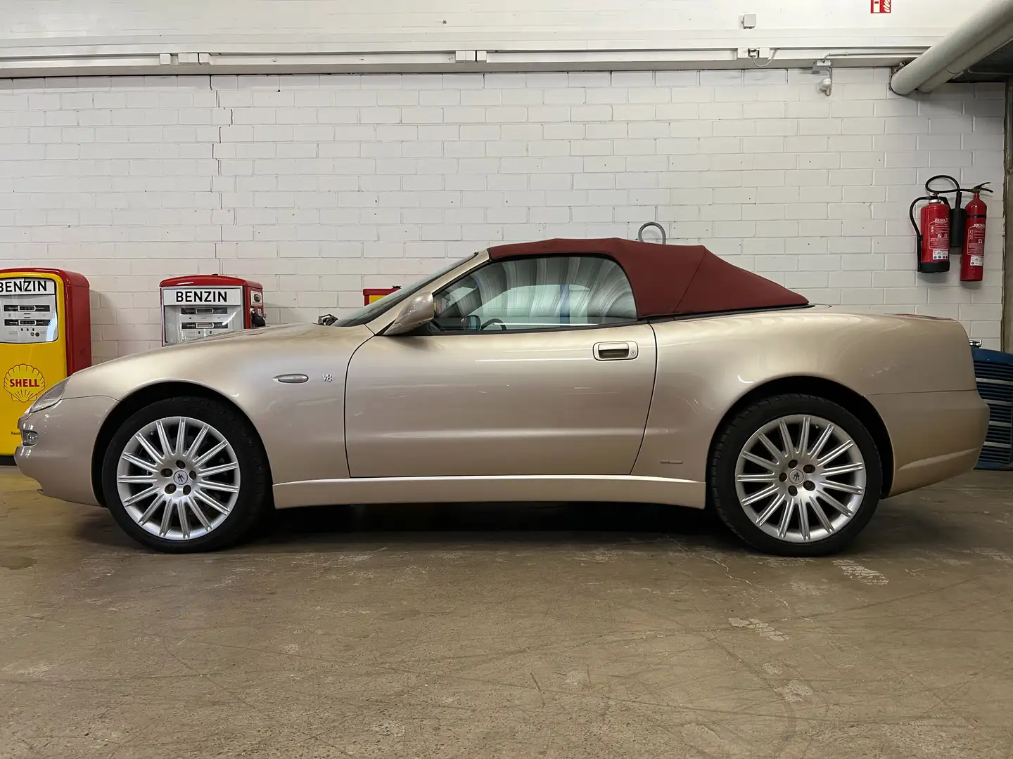 Maserati Spyder Cambiocorsa Or - 1