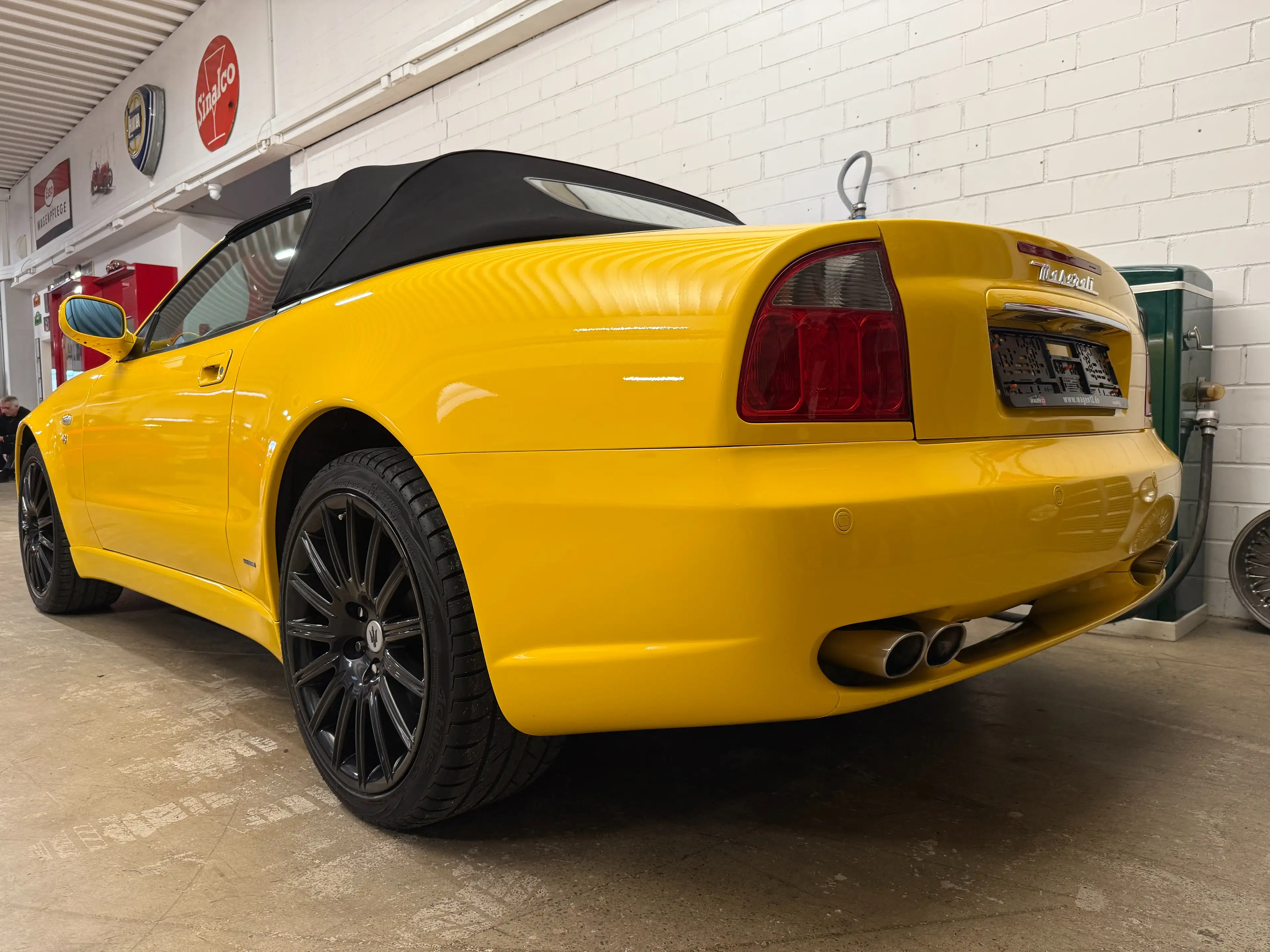 Maserati Spyder Cambiocorsa — photo 14