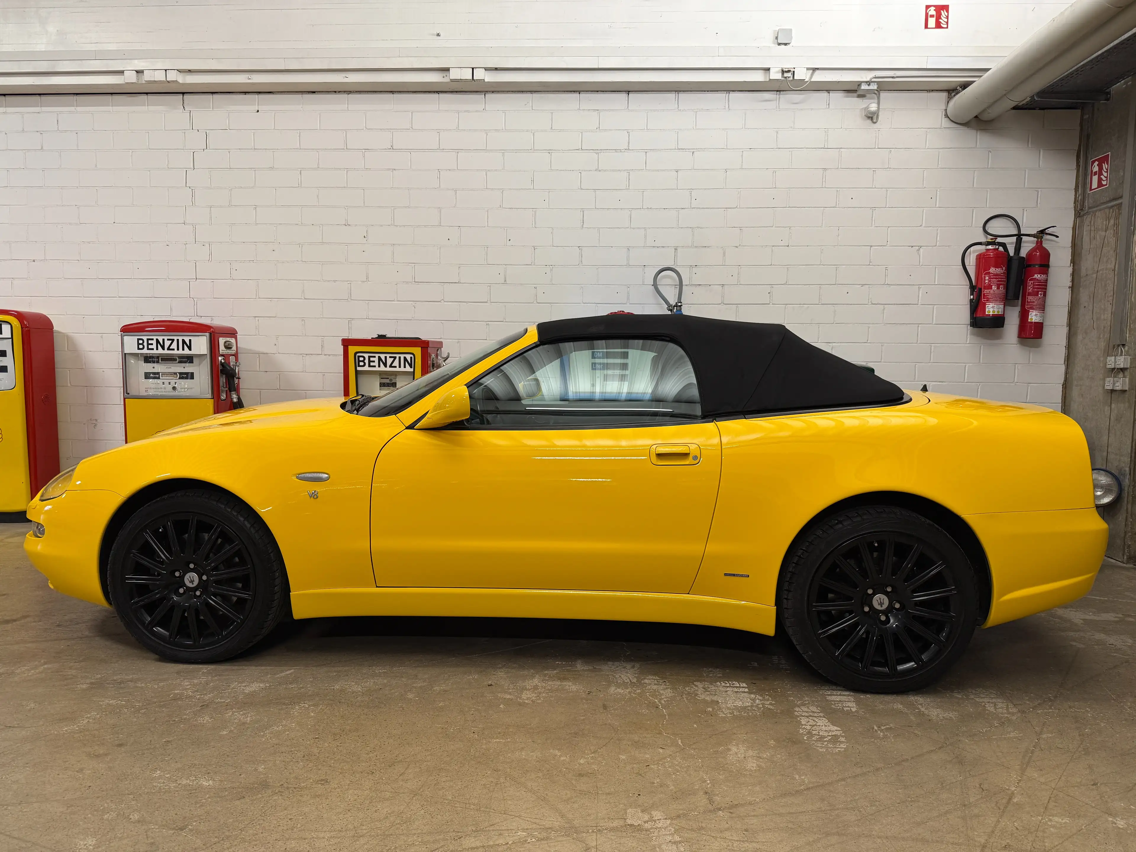 Maserati Spyder Cambiocorsa