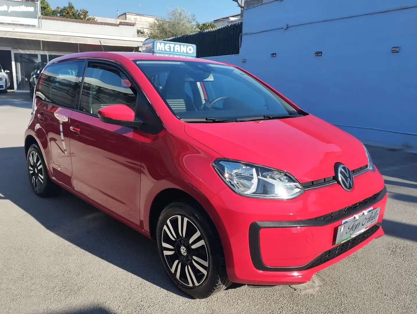 Volkswagen up! up! 5p 2017 5p 1.0 eco red Move 68cv my20 come nuo Rosso - 1