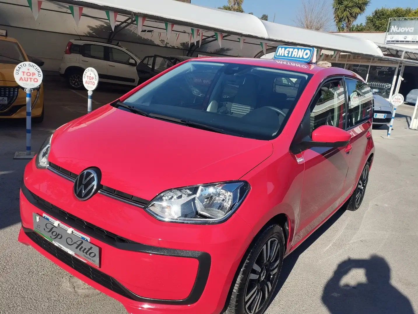 Volkswagen up! up! 5p 2017 5p 1.0 eco red Move 68cv my20 come nuo Rosso - 2