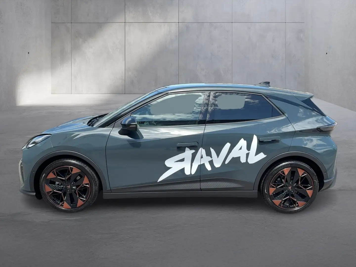 CUPRA Raval ENDURANCE 52/55 155kW/210 PS Blau - 2