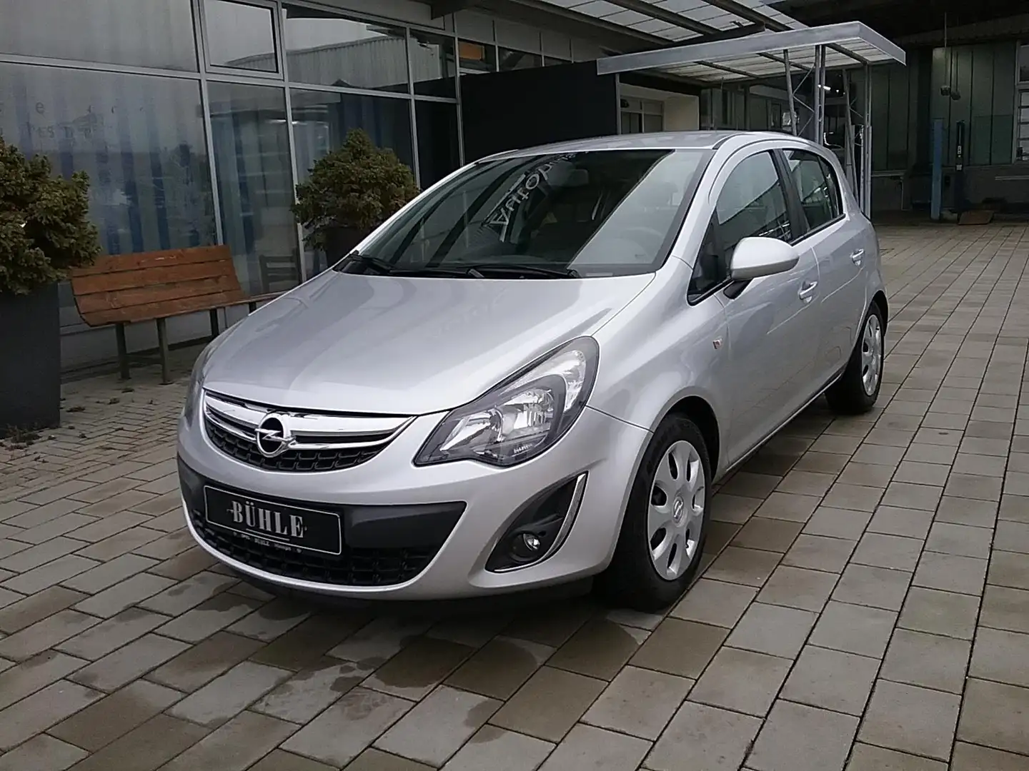 Opel Corsa D 1.4 16V ENERGY ECOFLEX+ELEKTRO-PAKET+KLIMA+TEMPO Silber - 1