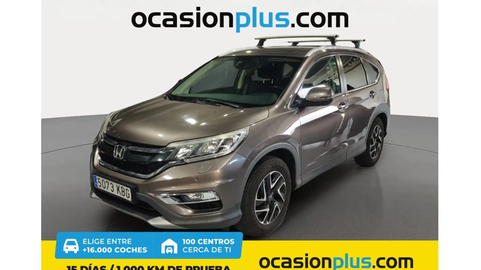 Honda CR-V 1.6i-DTEC Elegance Plus 4x2 120 Gris - 1