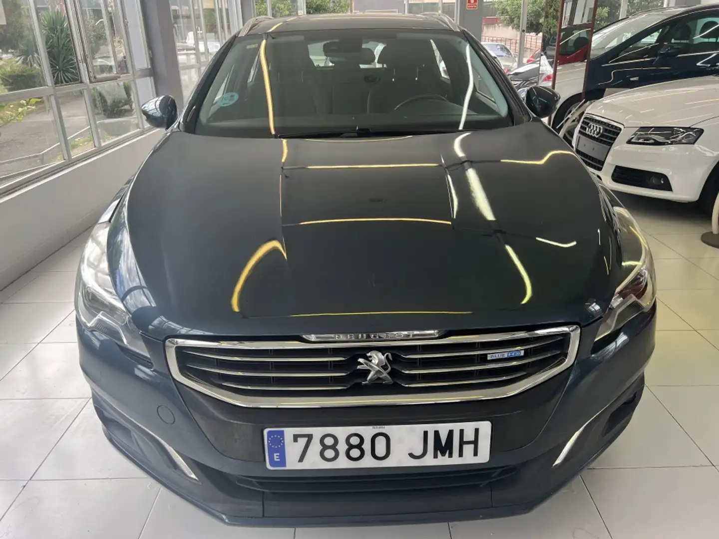 Peugeot 508 SW 2.0BlueHDI Active 150 Blau - 2