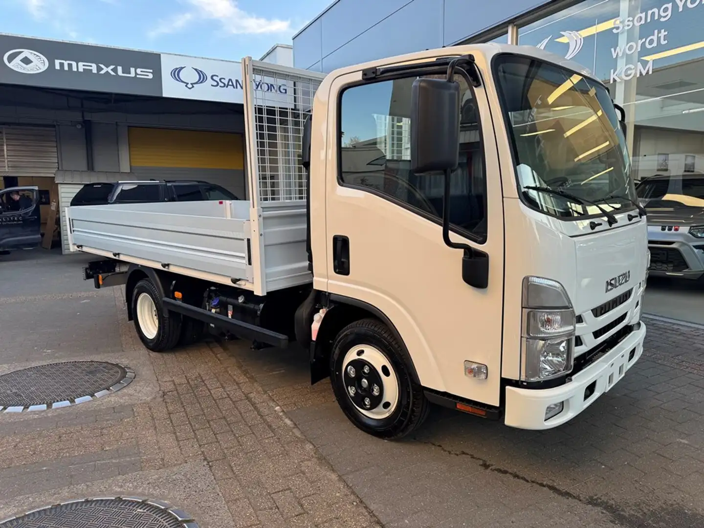 Isuzu Open Laadbak MTM 3.5 Ton 34990+BTW Alb - 1