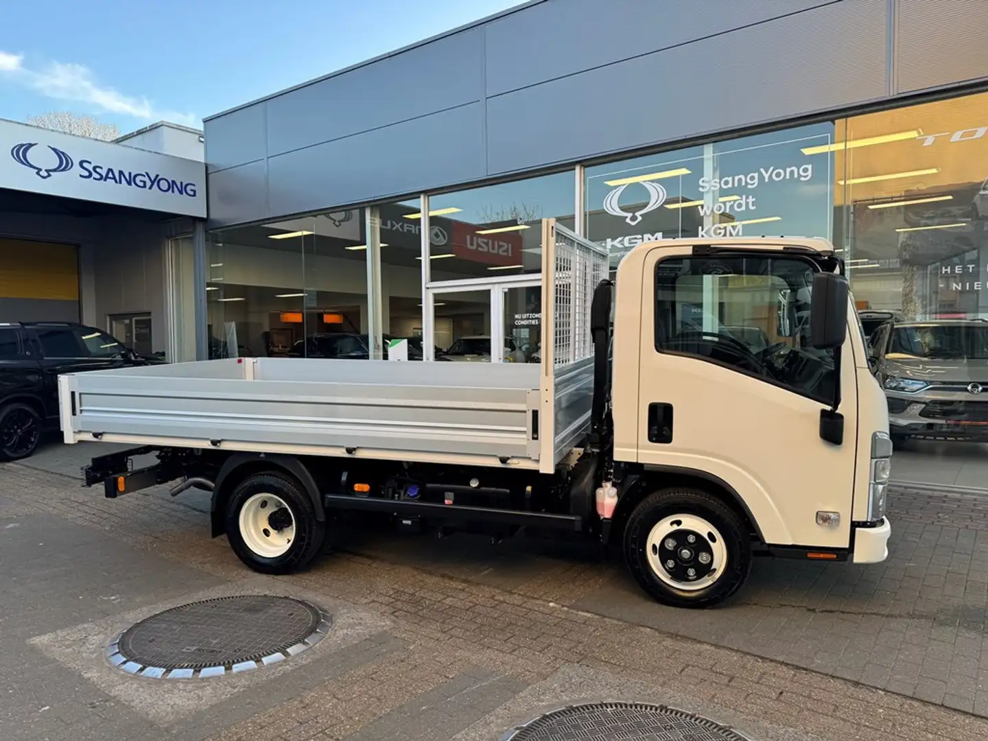 Isuzu Open Laadbak MTM 3.5 Ton 34990+BTW Alb - 2