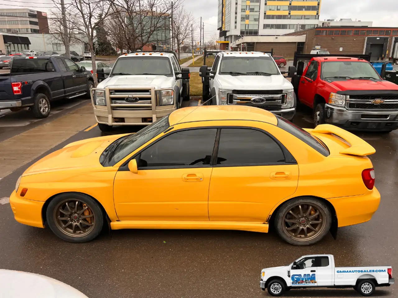 Subaru Impreza снимка Subaru Impreza