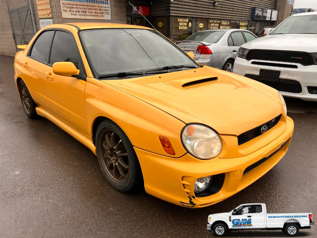 2003 Subaru Impreza