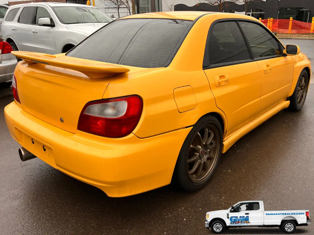 Subaru Impreza снимка Subaru Impreza