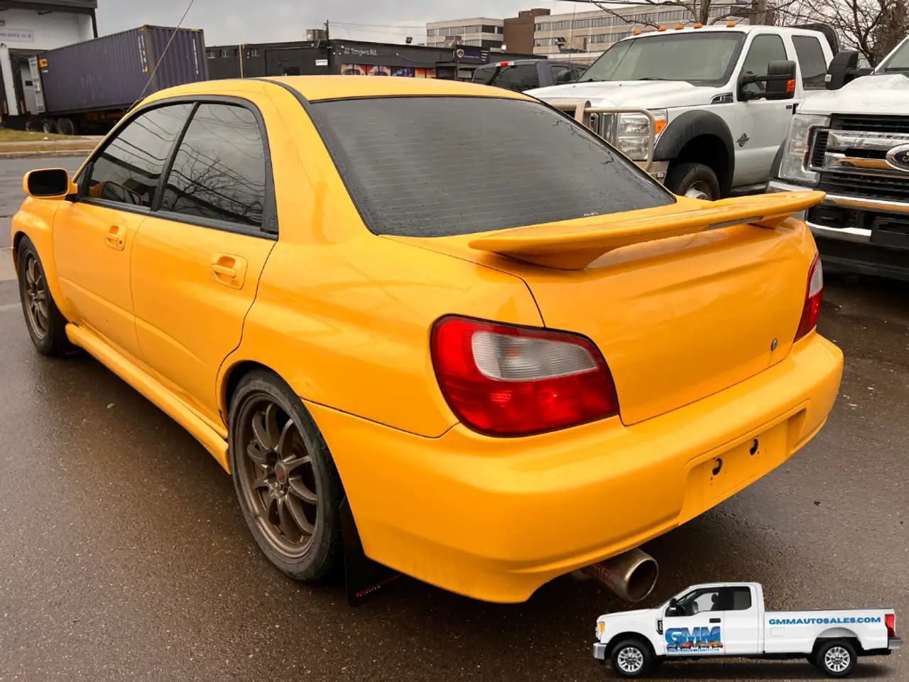 Subaru Impreza снимка Subaru Impreza