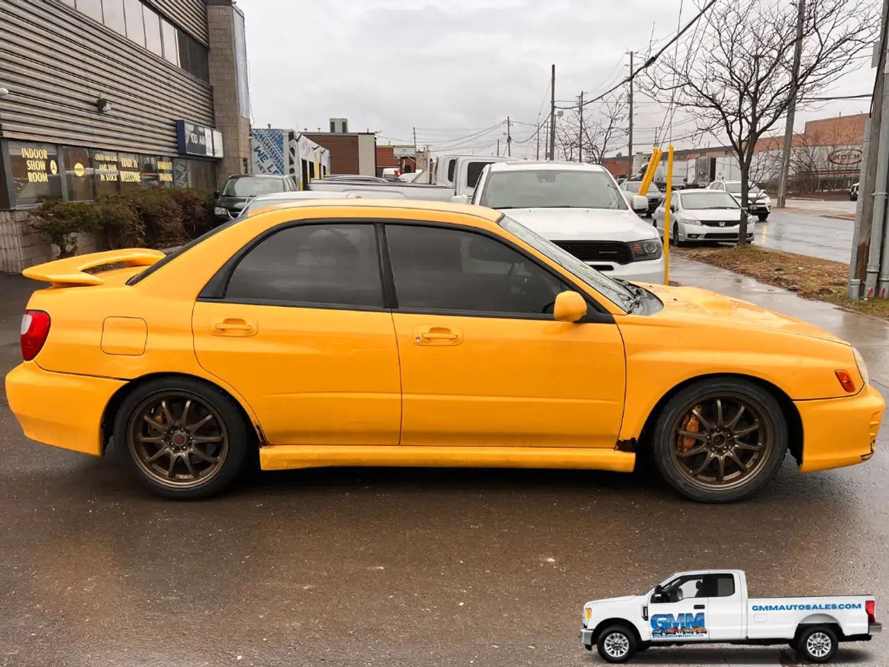Subaru Impreza снимка Subaru Impreza