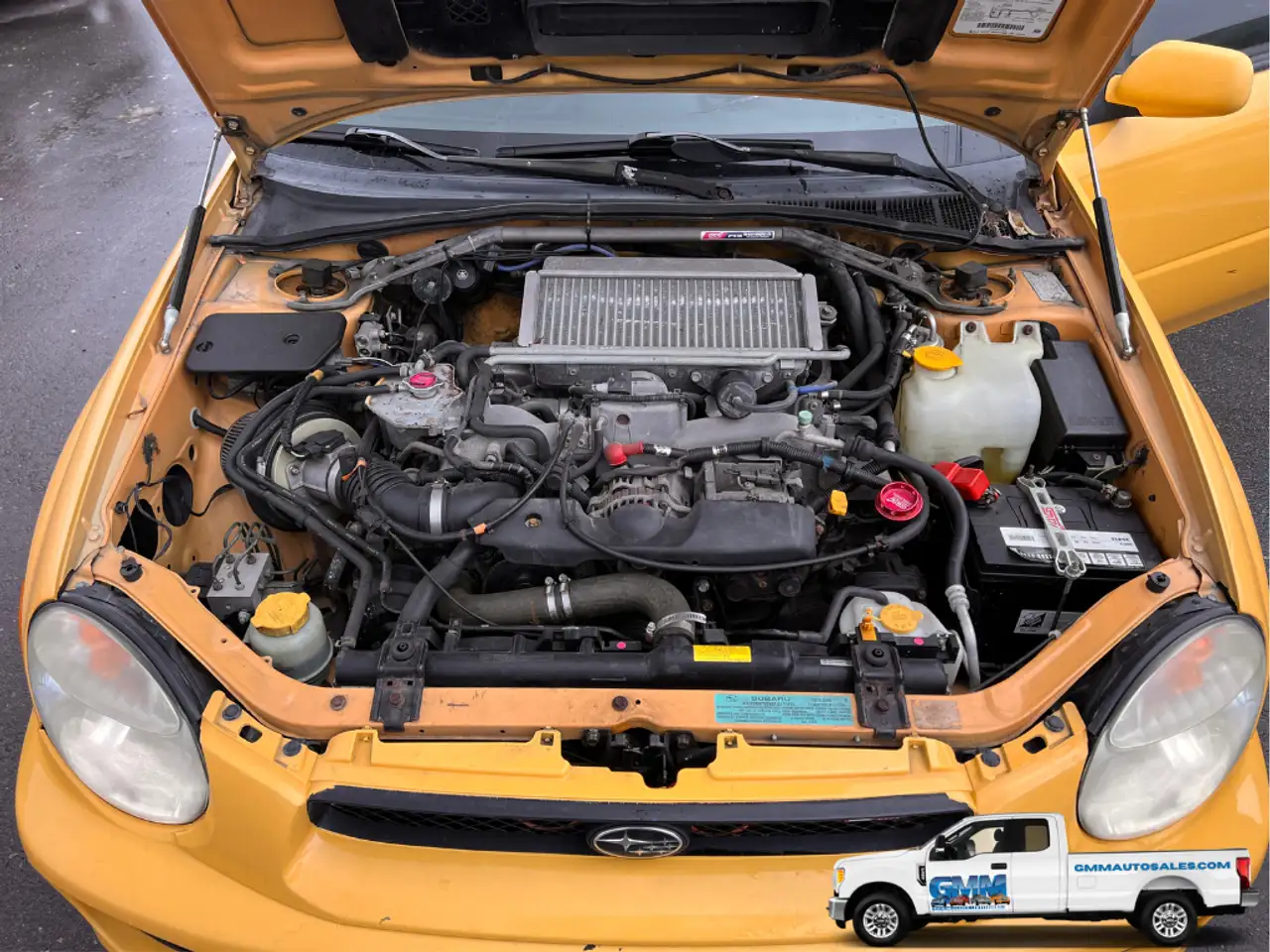 Subaru Impreza снимка Subaru Impreza