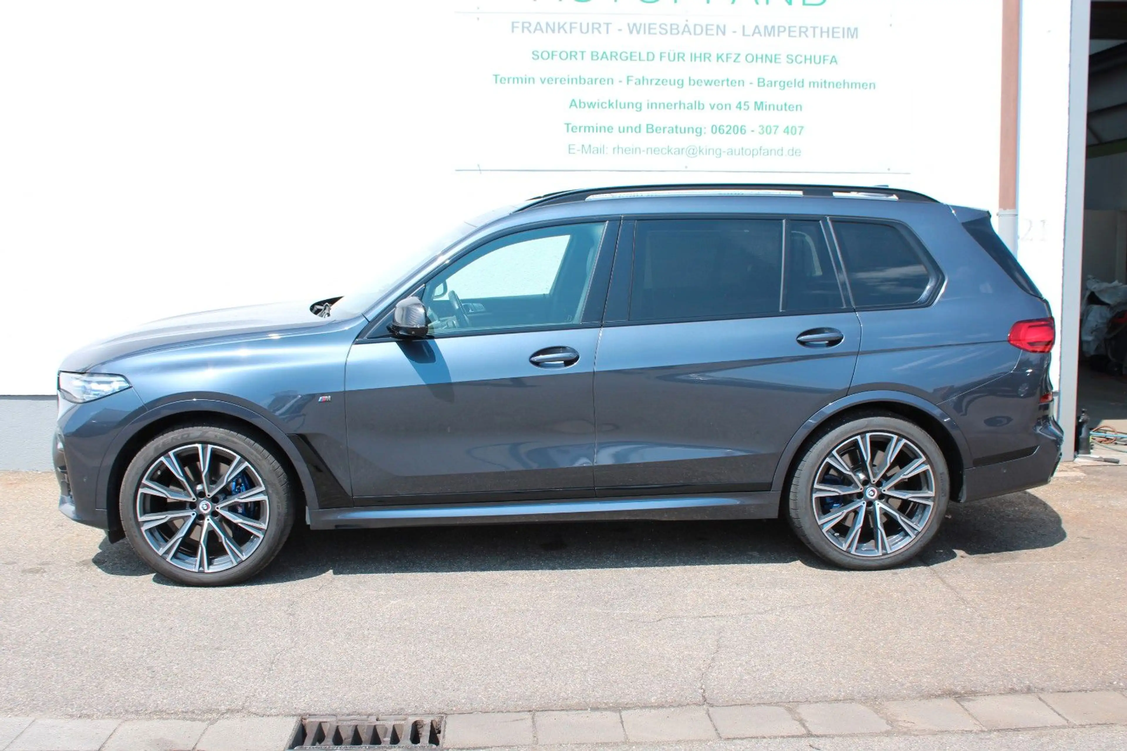 BMW X7 M50 i  B&W Massage HuD Vollausstattung — photo 5