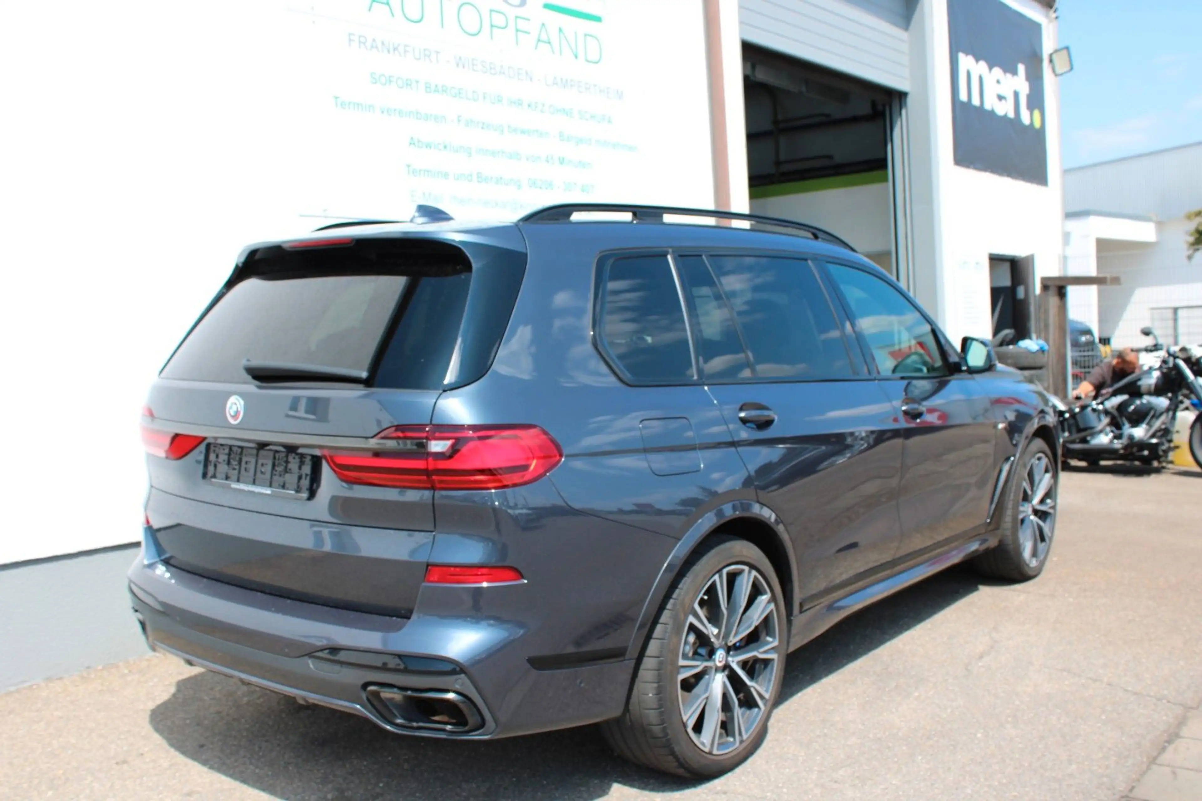 BMW X7 M50 i  B&W Massage HuD Vollausstattung — photo 8