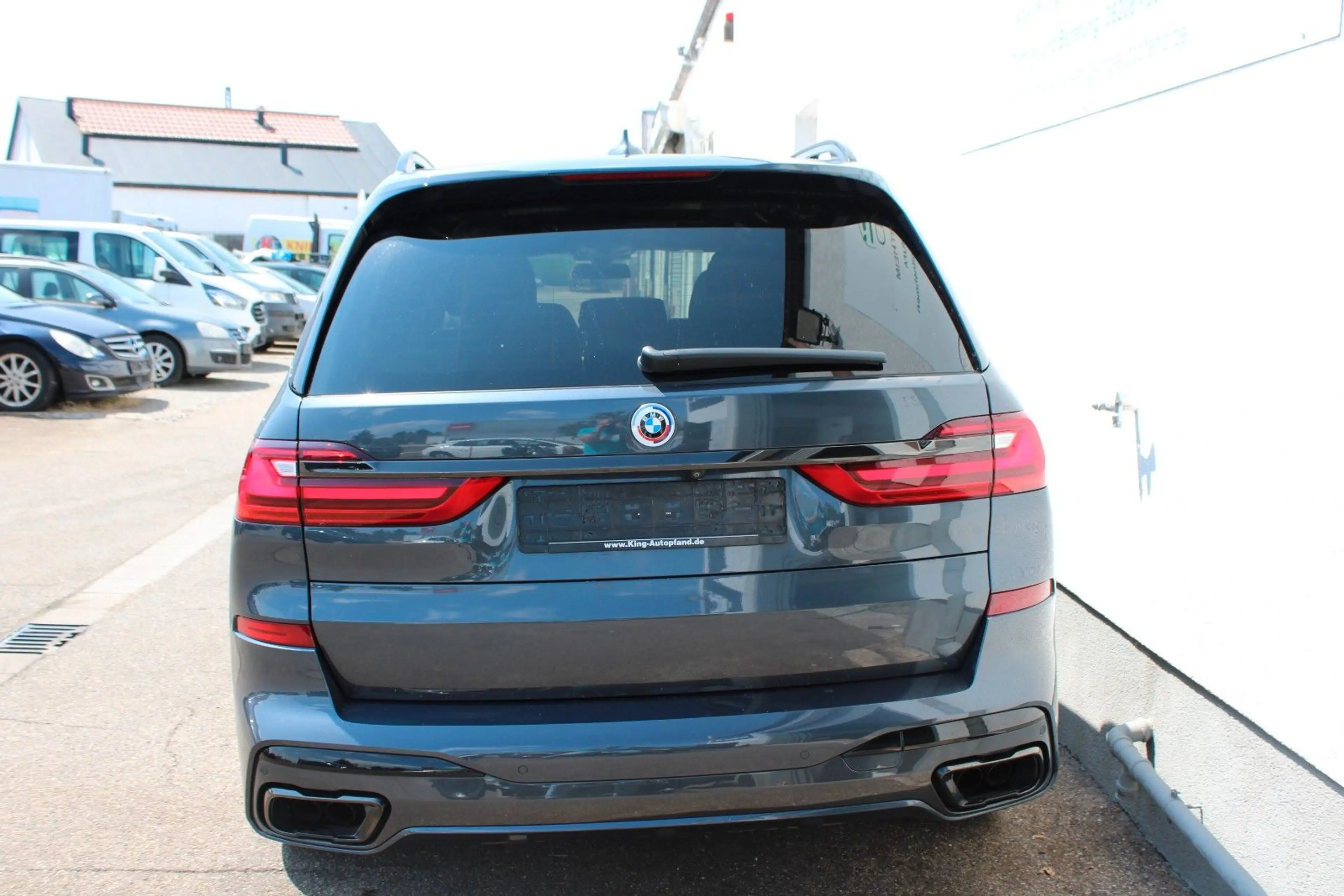BMW X7 M50 i  B&W Massage HuD Vollausstattung — photo 7
