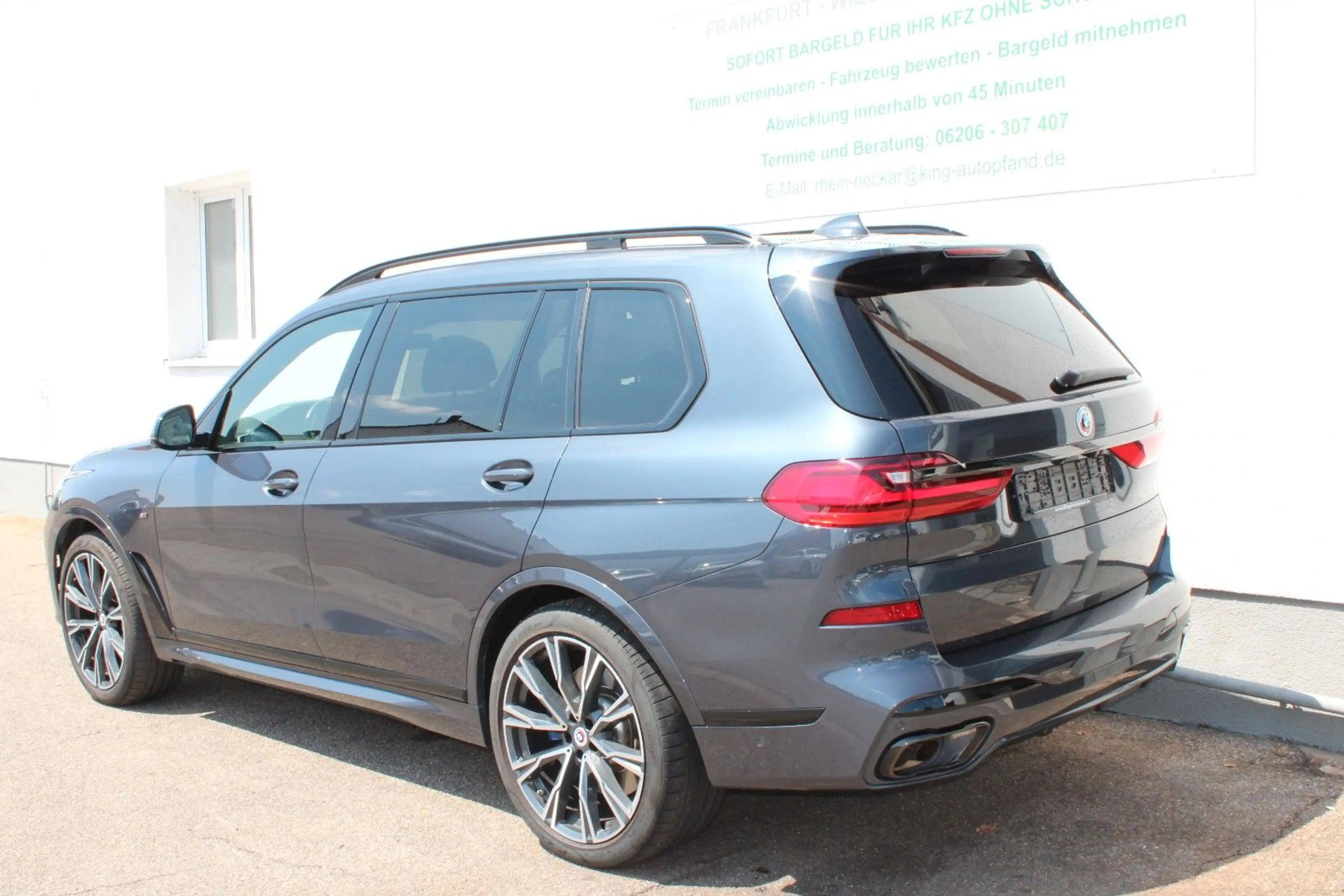 BMW X7 M50 i  B&W Massage HuD Vollausstattung — photo 6