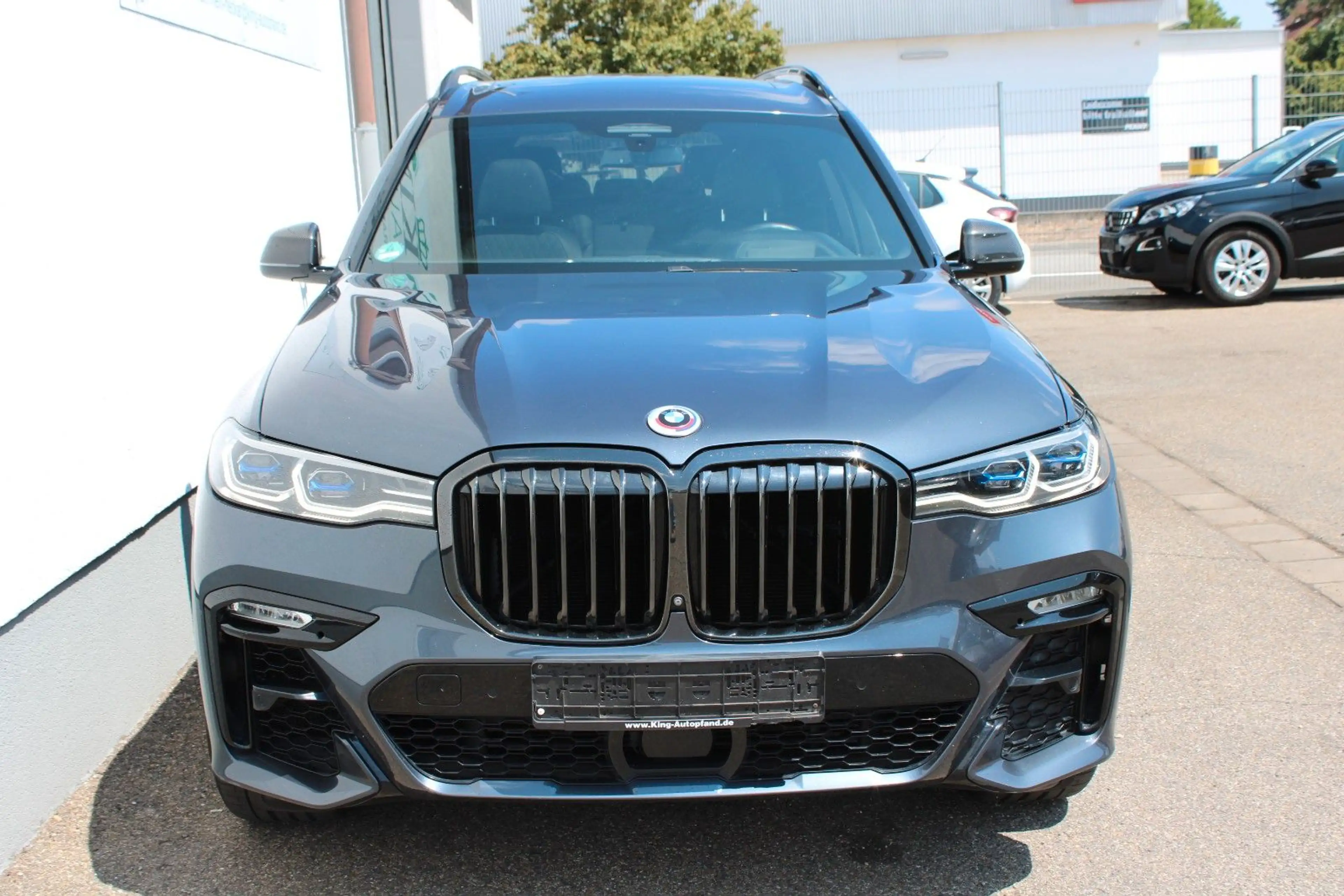 BMW X7 M50 i  B&W Massage HuD Vollausstattung — photo 2