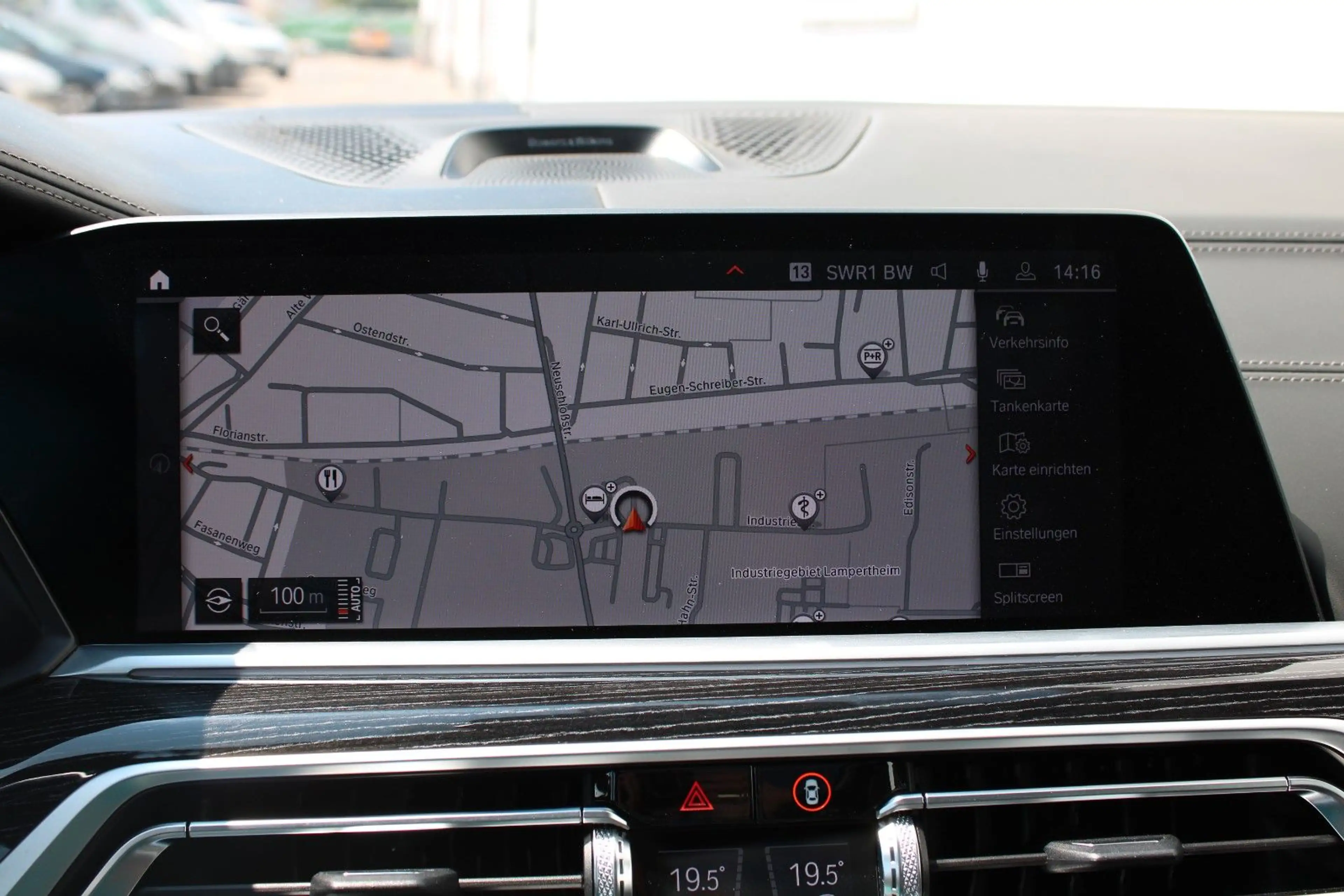 BMW X7 M50 i  B&W Massage HuD Vollausstattung — photo 15