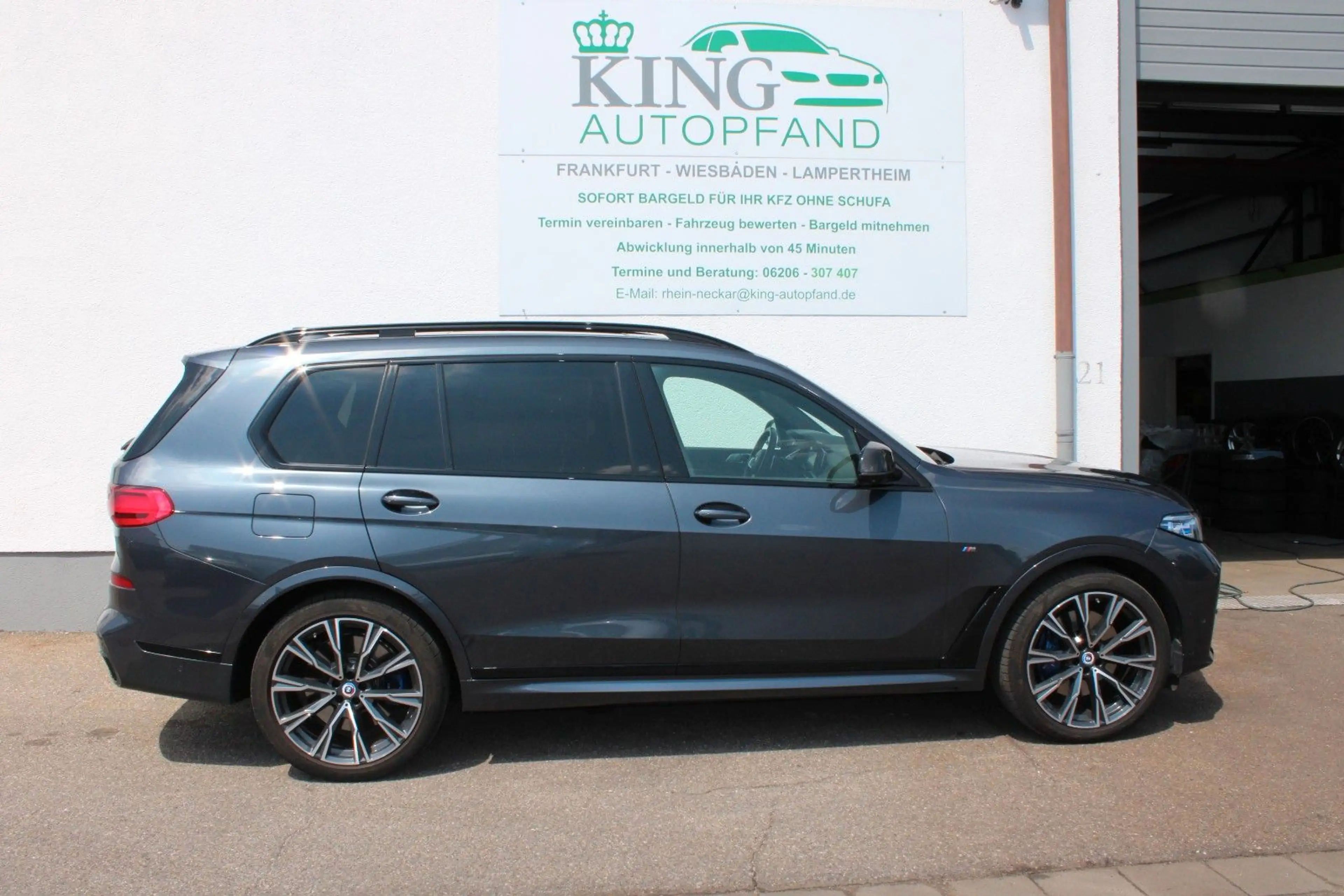 BMW X7 M50 i  B&W Massage HuD Vollausstattung — photo 4